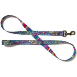 Merry Jane & Thor GangstaMutt Wag Swag Polyester Dog Leash