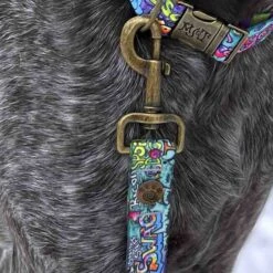 Merry Jane & Thor GangstaMutt Wag Swag Polyester Dog Leash 8 Merry Jane & Thor GangstaMutt Wag Swag Polyester Dog Leash -PetSafe Kong Shop 211529 PT2. AC SS1800 V1628306513