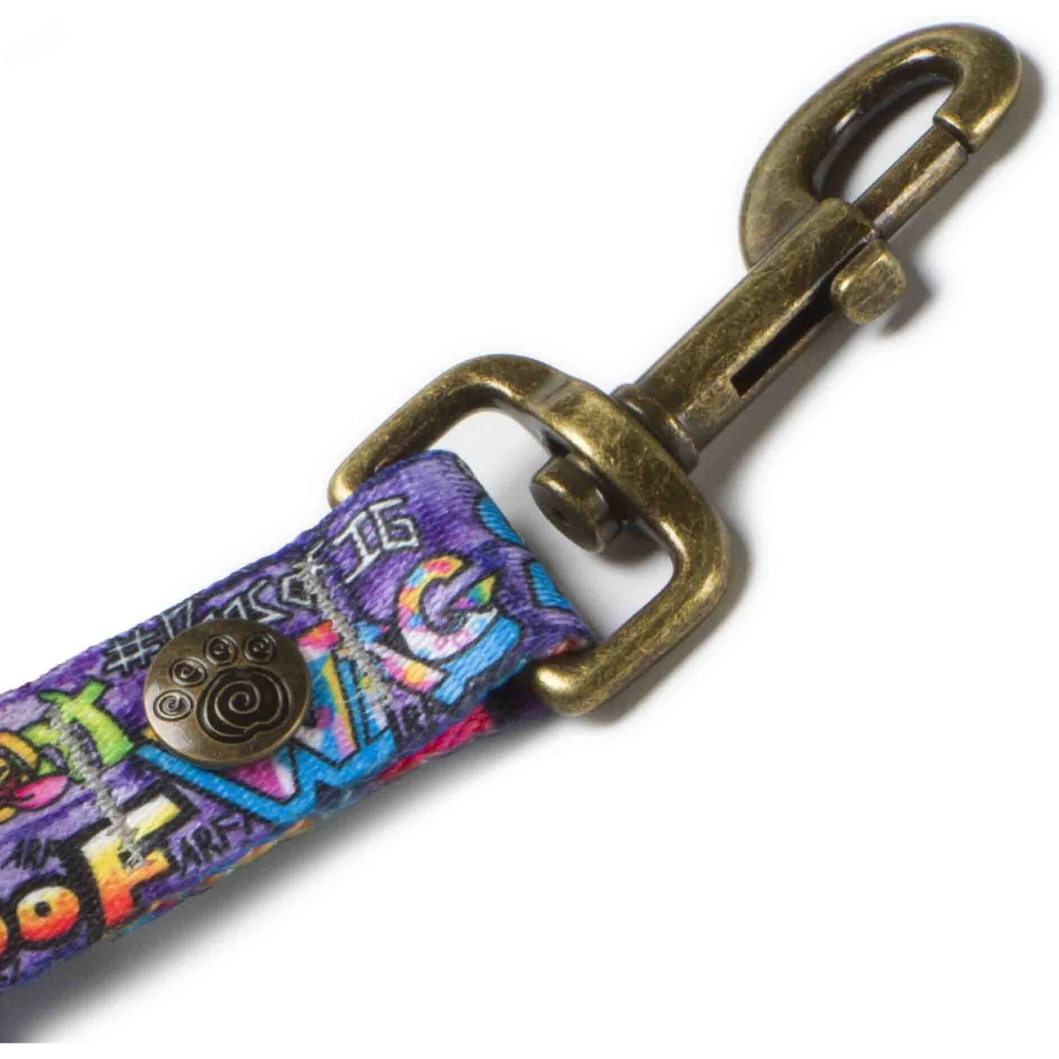 Merry Jane & Thor GangstaMutt Wag Swag Polyester Dog Leash 4 Merry Jane & Thor GangstaMutt Wag Swag Polyester Dog Leash - Image 4