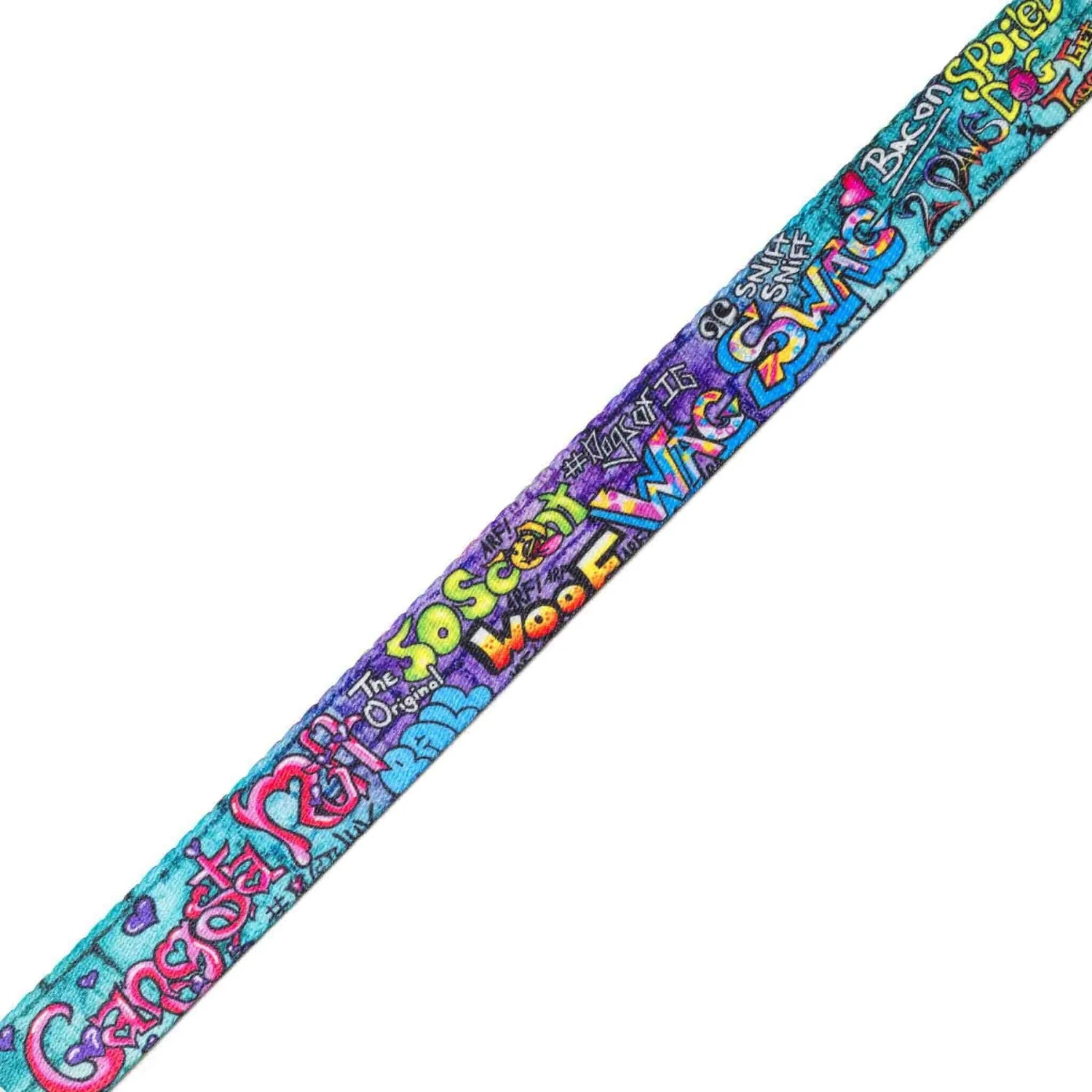 Merry Jane & Thor GangstaMutt Wag Swag Polyester Dog Leash 5 Merry Jane & Thor GangstaMutt Wag Swag Polyester Dog Leash - Image 5