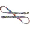 Merry Jane & Thor GangstaMutt Kat Fight Polyester Dog Leash
