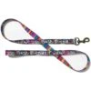 Merry Jane & Thor GangstaMutt Best Friends Forever Polyester Dog Leash