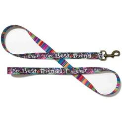 Merry Jane & Thor GangstaMutt Best Friends Forever Polyester Dog Leash