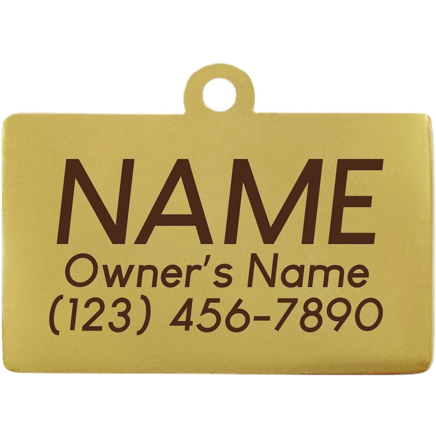 Two Tails Pet Company Hello My Name Is Good Boy Personalized Dog & Cat ID Tag 2 Two Tails Pet Company Hello My Name Is Good Boy Personalized Dog & Cat ID Tag - Image 2