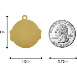 Two Tails Pet Company Pupperoni Personalized Dog ID Tag -PetSafe Kong Shop 211574 PT4. AC SS1800 V1617702119