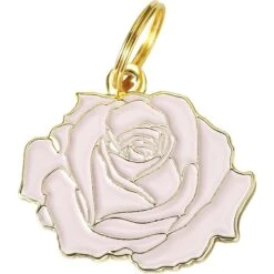 Two Tails Pet Company Rose Personalized Dog & Cat ID Tag