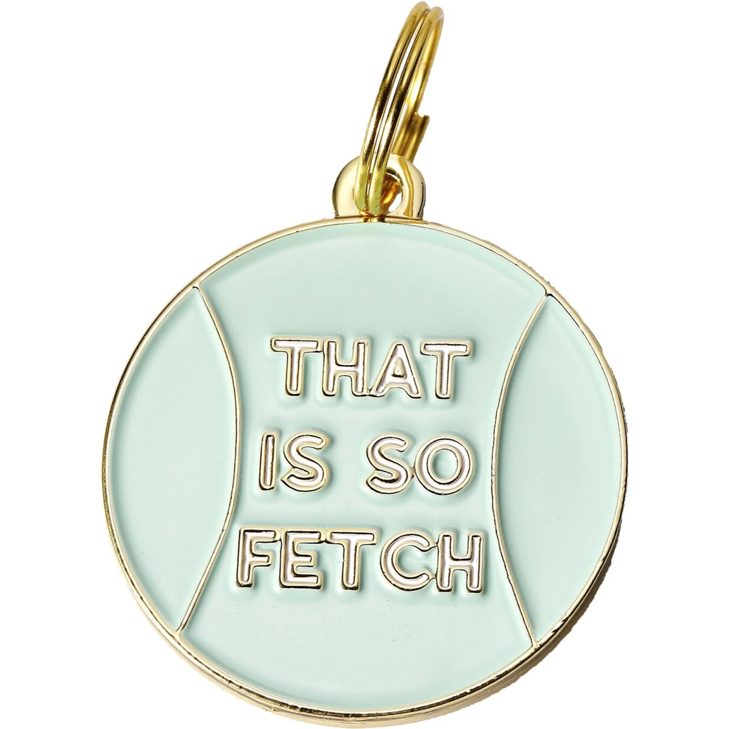 Two Tails Pet Company That's So Fetch Personalized Dog & Cat ID Tag 1 Two Tails Pet Company That's So Fetch Personalized Dog & Cat ID Tag