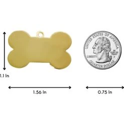 Two Tails Pet Company Treat Yo Self Personalized Dog & Cat ID Tag -PetSafe Kong Shop 211583 PT4. AC SS1800 V1617689511