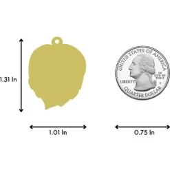 Two Tails Pet Company Monstera Leaf Personalized Dog & Cat ID Tag 7 Two Tails Pet Company Monstera Leaf Personalized Dog & Cat ID Tag -PetSafe Kong Shop 211593 PT4. AC SS1800 V1617686517