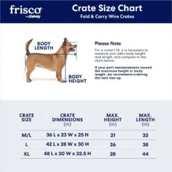 Frisco Fold & Carry Single Door Collapsible Wire Dog Crate & Mat Kit -PetSafe Kong Shop 212620 PT2. AC SS1800 V1672870099