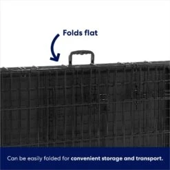 Frisco Fold & Carry Double Door Collapsible Wire Dog Crate & Mat Kit 14 Frisco Fold & Carry Double Door Collapsible Wire Dog Crate & Mat Kit -PetSafe Kong Shop 212633 PT6. AC SS1800 V1667229279