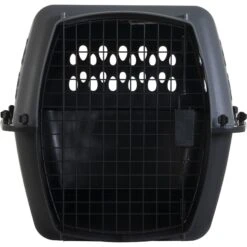 Aspen Pet Dog & Cat Kennel, Gray/Black -PetSafe Kong Shop 212668 PT2. AC SS1800 V1702329383