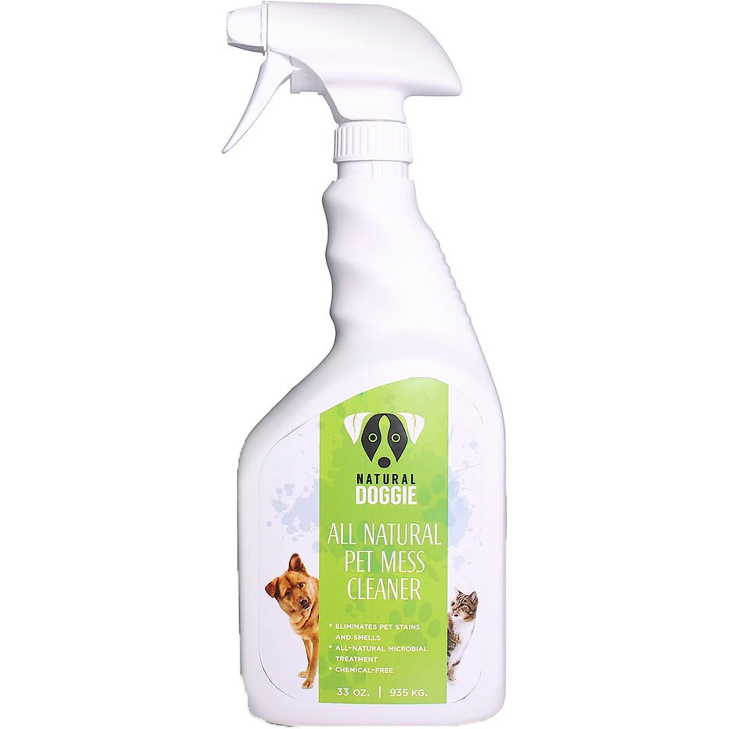 Natural Doggie All Natural Pet Mess Cleaner, 33-oz Bottle 1 Natural Doggie All Natural Pet Mess Cleaner, 33-oz Bottle