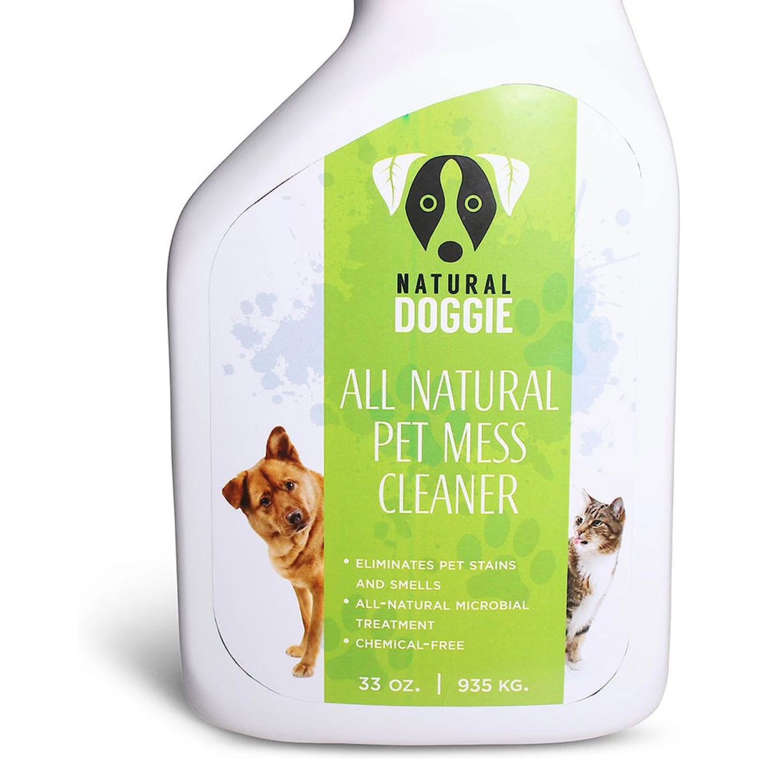 Natural Doggie All Natural Pet Mess Cleaner, 33-oz Bottle 3 Natural Doggie All Natural Pet Mess Cleaner, 33-oz Bottle - Image 3
