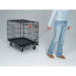 MidWest Tubular Crate Dolly, Silver 5 MidWest Tubular Crate Dolly, Silver -PetSafe Kong Shop 212896 PT2. AC SS1800 V1575991127