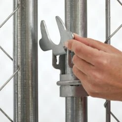 MidWest K9 Steel Chain Link Portable Outdoor Dog Kennel 9 MidWest K9 Steel Chain Link Portable Outdoor Dog Kennel -PetSafe Kong Shop 212904 PT4. AC SS1800 V1575991389