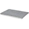 MidWest QuietTime Geo Print & Fleece Reversible Dog Crate Mat