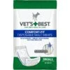 Vet's Best Comfort-Fit Disposable Male Dog Wraps