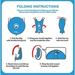 IFetch IDig Go Dog Toy, Blue 10 IFetch IDig Go Dog Toy, Blue -PetSafe Kong Shop 213248 PT4. AC SS1800 V1575486216