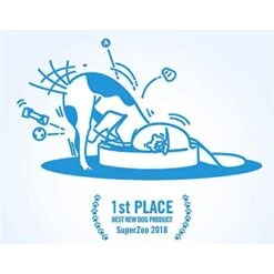 IFetch IDig Go Dog Toy, Blue 11 IFetch IDig Go Dog Toy, Blue -PetSafe Kong Shop 213248 PT5. AC SS1800 V1575486217