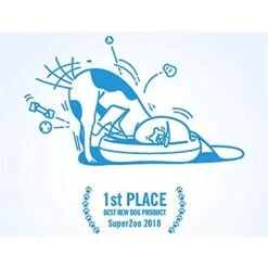 IFetch IDig Stay Dog Toy, Blue -PetSafe Kong Shop 213250 PT6. AC SS1800 V1575486214