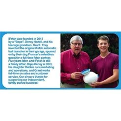 IFetch IDig Stay Dog Toy, Blue -PetSafe Kong Shop 213250 PT7. AC SS1800 V1575486214