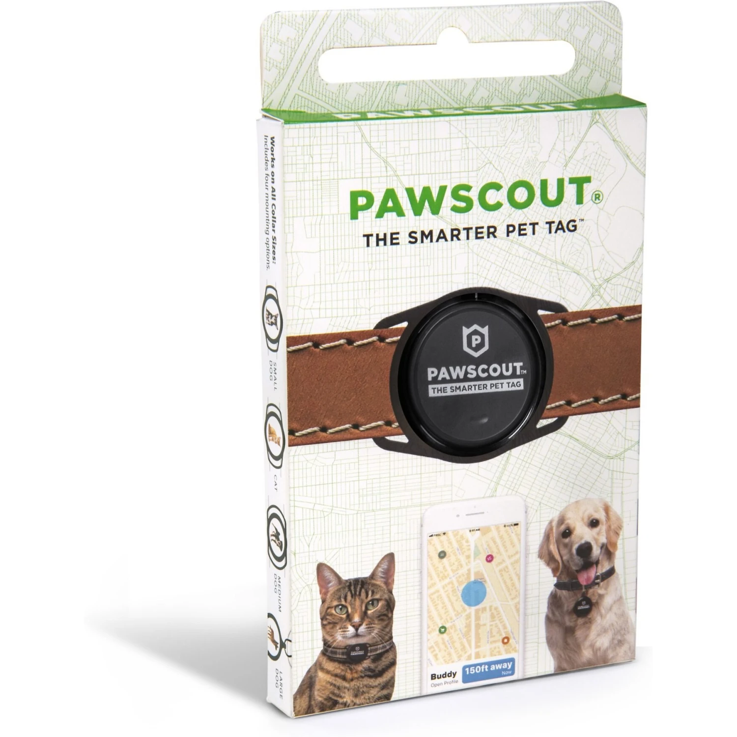 Pawscout Version 2.5 Smarter Bluetooth Enabled Dog & Cat Tag 2 Pawscout Version 2.5 Smarter Bluetooth Enabled Dog & Cat Tag - Image 2