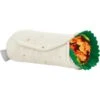 Frisco Burrito Plush Squeaky Dog Toy
