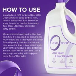 Zero Odor Litter Spray & Pet Odor Eliminator, 64-oz Bottle 17 Zero Odor Litter Spray & Pet Odor Eliminator, 64-oz Bottle -PetSafe Kong Shop 214708 PT8. AC SS1800 V1661831843