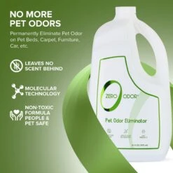 Zero Odor Pet Odor Eliminator, 64-oz Bottle -PetSafe Kong Shop 214710 PT2. AC SS1800 V1661829452