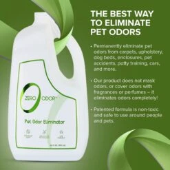 Zero Odor Pet Odor Eliminator, 64-oz Bottle -PetSafe Kong Shop 214710 PT6. AC SS1800 V1661831185