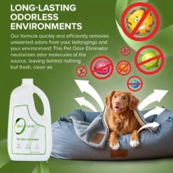 Zero Odor Pet Odor Eliminator, 64-oz Bottle -PetSafe Kong Shop 214710 PT7. AC SS1800 V1661830138
