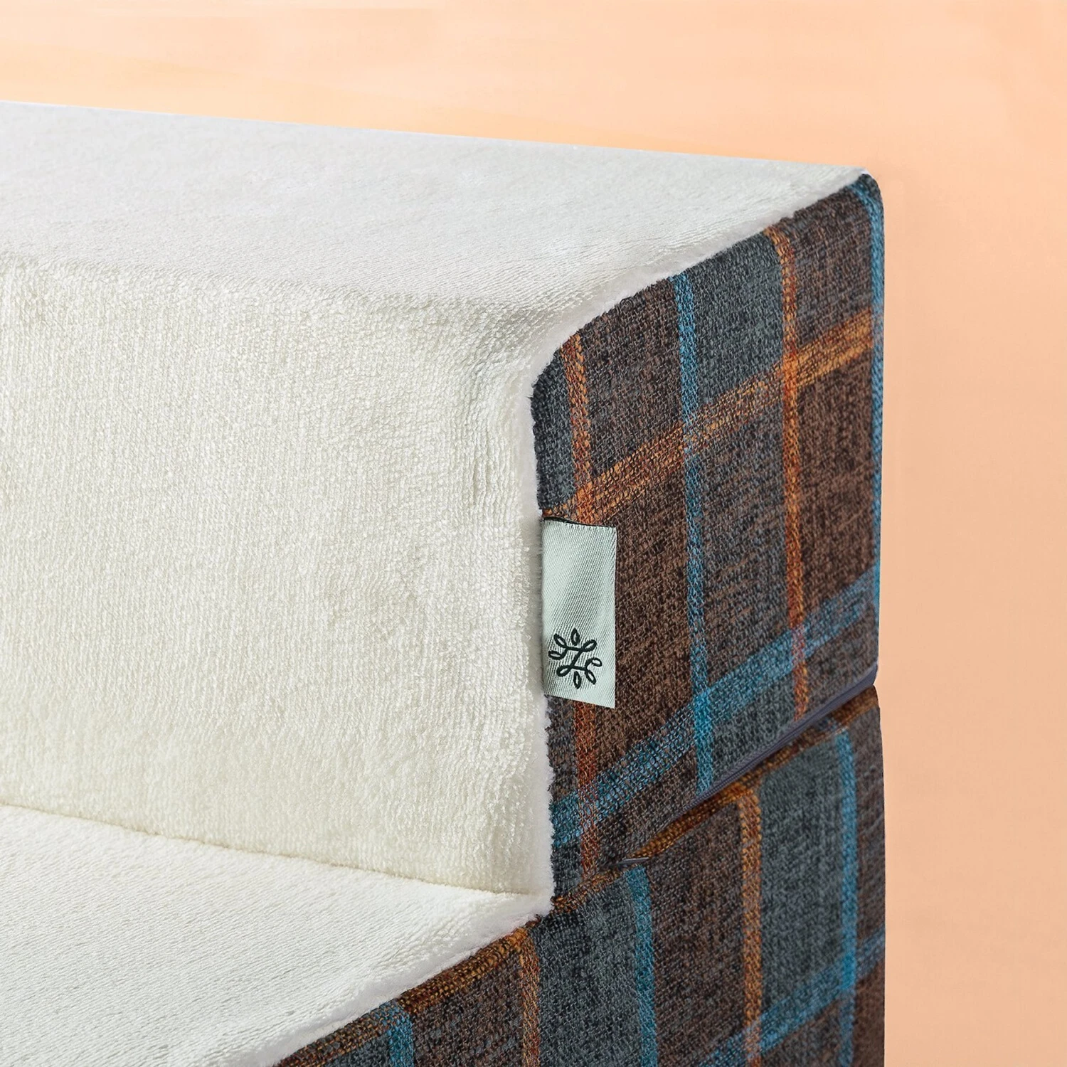 Zinus Cozy Cat & Dog Stairs 3 Zinus Cozy Cat & Dog Stairs - Image 3