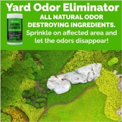 Nature's Pure Edge Yard Pet Odor Eliminator, 2-lb Bottle -PetSafe Kong Shop 214952 PT7. AC SS1800 V1688580554