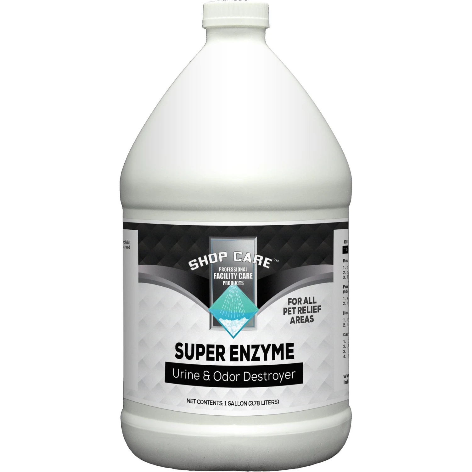 Shop Care Super Enzyme Pet Urine & Odor Destroyer 1 Shop Care Super Enzyme Pet Urine & Odor Destroyer