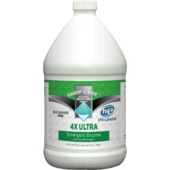 Shop Care 4X Ultra Synergistic Enzyme Laundry Detergent