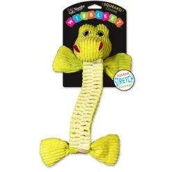 Spunky Pup Wibbelz Squeaky Plush Dog Toy