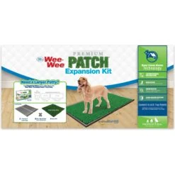 Four Paws Wee-Wee Premium Patch Pet Potty System Expansion Kit