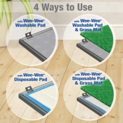 Four Paws Wee-Wee Premium Patch Pet Potty System Expansion Kit -PetSafe Kong Shop 216072 PT8. AC SS1800 V1578325409