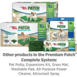 Wee-Wee Premium Patch Washable Dog Pee Pad -PetSafe Kong Shop 216078 PT2. AC SS1800 V1578325690