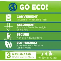 Wee-Wee Premium Patch Washable Dog Pee Pad -PetSafe Kong Shop 216078 PT5. AC SS1800 V1578325692