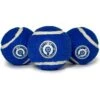 Buckle-Down Star Wars R2D2 Squeaky Tennis Ball Dog Toy, 3-Pack