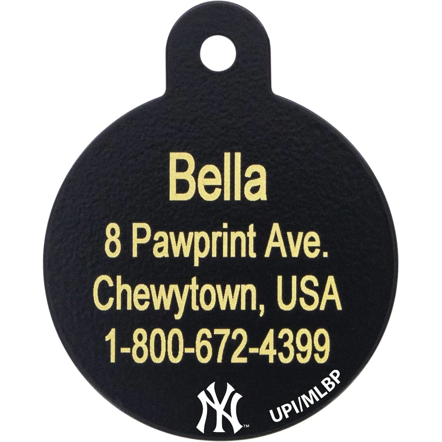 Quick-Tag MLB Circle Personalized Dog & Cat ID Tag, Large 2 Quick-Tag MLB Circle Personalized Dog & Cat ID Tag, Large - Image 2