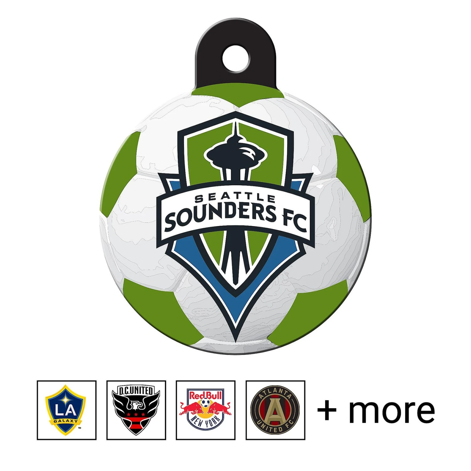 Quick-Tag MLS Circle Personalized Dog & Cat ID Tag, Large 1 Quick-Tag MLS Circle Personalized Dog & Cat ID Tag, Large