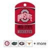 Quick-Tag NCAA Military Personalized Dog ID Tag, Large