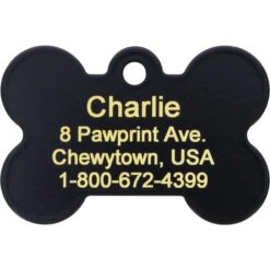 Quick-Tag NFL Bone Personalized Dog ID Tag, Large -PetSafe Kong Shop 216534 PT1. AC SS1800 V1579286919
