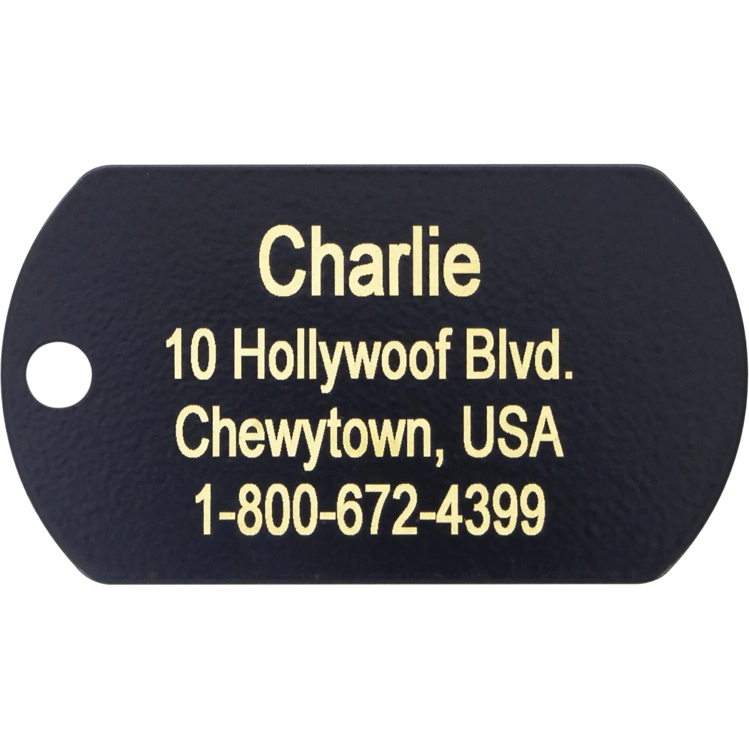 Quick-Tag NFL Military Personalized Dog ID Tag, Large 2 Quick-Tag NFL Military Personalized Dog ID Tag, Large - Image 2