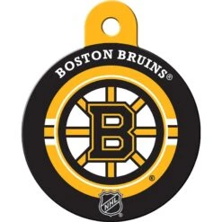 Quick-Tag NHL Circle Personalized Dog & Cat ID Tag, Large -PetSafe Kong Shop 216602 PT7. AC SS1800 V1585073520