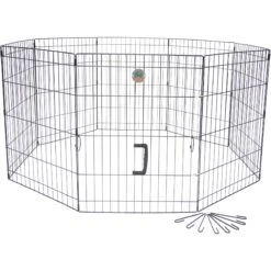 Go Pet Club Foldable Wire Dog Exercise Pen -PetSafe Kong Shop 217266 PT2. AC SS1800 V1587484436