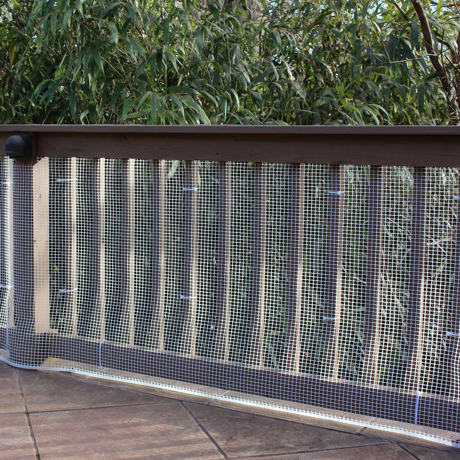 Cardinal Gates Heavy Duty Deck Dog Netting 1 Cardinal Gates Heavy Duty Deck Dog Netting